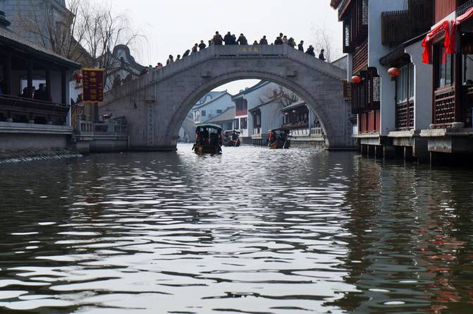 Zhaojialou, Chinese art palace and Binjiang Avenue