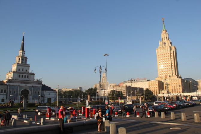 August tour of Russia's twin cities (Moscow)