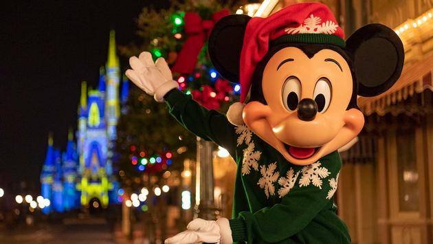 Holiday Season Starts November 6 at Disney World