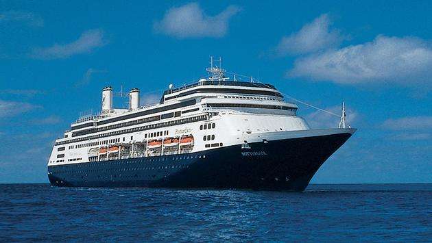 Holland America Line Takes Delivery of New Rotterdam