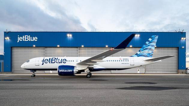 JetBlue’s First Airbus A220-300 Enters Scheduled Service