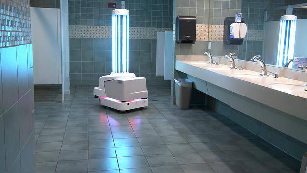 Key West Airport Adopts Disinfecting Robot to Fight COVID-19