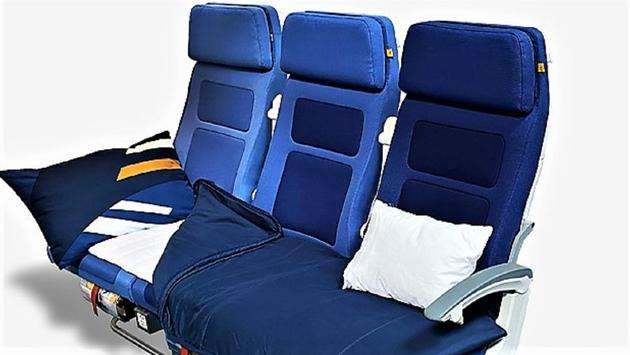 Lufthansa Offering Passengers a Chance to Book a 'Sleeper’s Row'
