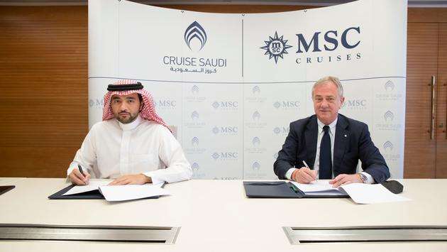 MSC Cruises Agrees To Operate Cruises From Saudi Arabia