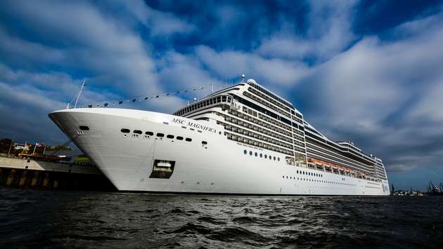 MSC Cruises Delays Restart of Operation for MSC Magnifica
