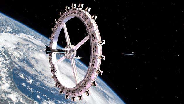 New Space Hotel’ To Open in 2027