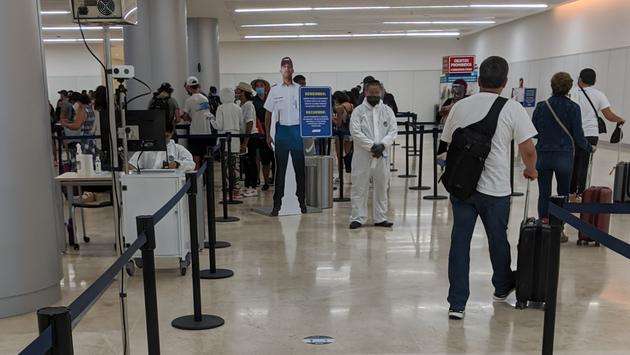 Number of Summer 2021 Flights Between US, Mexico Higher Than 2019