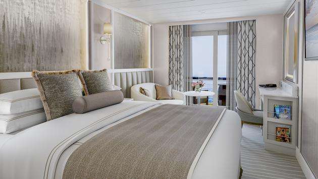 Oceania Unveils The Vista’s Room and Suite Designs